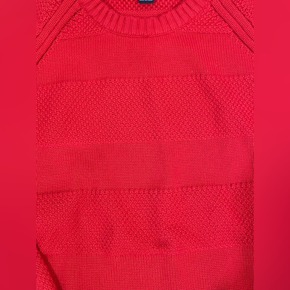 Lands End Drifter Crew Neck 100% Baumwolle Sweater *Like New*. Size XL - Picture 3 of 5